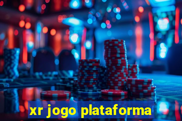 xr jogo plataforma